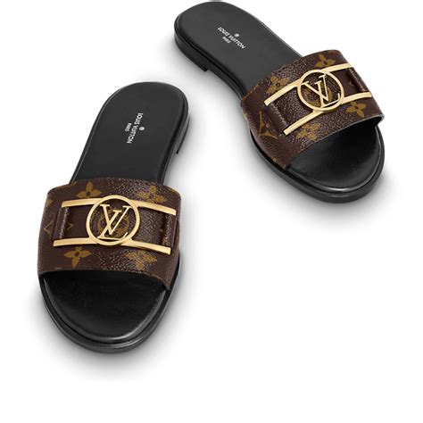 louis vuitton pantoffeln|louis vuitton flat mules.